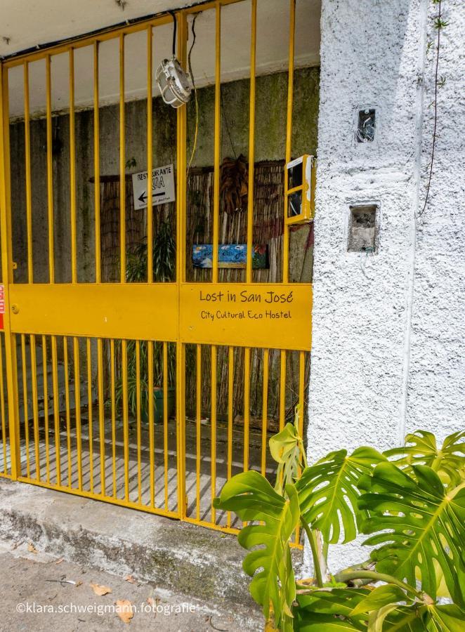 Lost In San Jose Hostel & Suites المظهر الخارجي الصورة